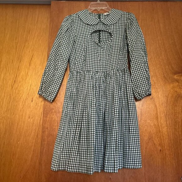 Sandy Liang Socks Dress in Jansport Green (XS) - Picture 3 of 6